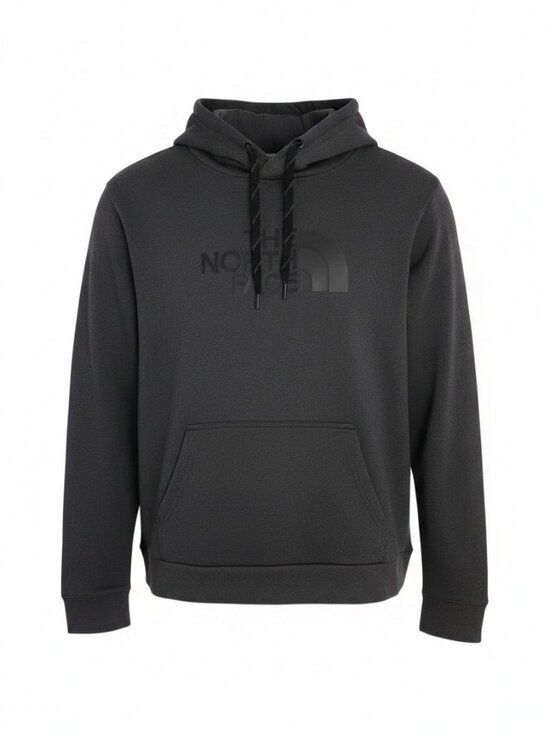 The North Face Other - The North Face Men’s Heathered Charcoal Logo Fleece Pullover Hoodie M - like new